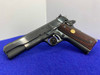 1982 Colt Gold Cup National Match .45 ACP Blue *TIMELESS MK IV SERIES 70*