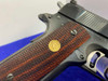 1982 Colt Gold Cup National Match .45 ACP Blue *TIMELESS MK IV SERIES 70*