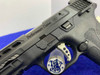 Smith Wesson PC M&P9 Shield EZ M2.0 9mm *PERFORMANCE CENTER SILVER PORTED* 