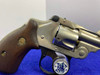 Smith Wesson .32 Safety Hammerless 3rd Model *VINTAGE TOP-BREAK REVOLVER*