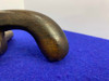Belgian Double-Barrel Boxlock Percussion Pistol Patina 3" *ANTIQUE PISTOL*