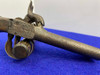 Belgian Double-Barrel Boxlock Percussion Pistol Patina 3" *ANTIQUE PISTOL*