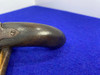 Belgian Double-Barrel Boxlock Percussion Pistol Patina 3" *ANTIQUE PISTOL*