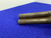 Belgian Double-Barrel Boxlock Percussion Pistol Patina 3" *ANTIQUE PISTOL*