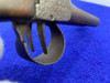Belgian Double-Barrel Boxlock Percussion Pistol Patina 3" *ANTIQUE PISTOL*