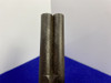 Belgian Double-Barrel Boxlock Percussion Pistol Patina 3" *ANTIQUE PISTOL*