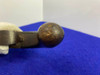 Belgian Double-Barrel Boxlock Percussion Pistol Patina 3" *ANTIQUE PISTOL*