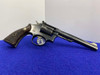 1947 Smith Wesson K-22 Masterpiece .22 LR Blue 6" *EARLY PRODUCTION MODEL*
