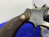 1947 Smith Wesson K-22 Masterpiece .22 LR Blue 6" *EARLY PRODUCTION MODEL*