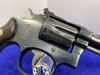 1947 Smith Wesson K-22 Masterpiece .22 LR Blue 6" *EARLY PRODUCTION MODEL*