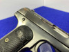1907 Colt M1903 Pocket Hammerless .32 ACP *EARLY PRODUCTION EXAMPLE*