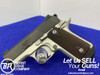 Kimber Micro 380 .380ACP Two Tone 2.75" *CONCEALED CARRY MICRO PISTOL*-GID1181506865