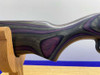 2013 Ruger 10/22 .22 LR Blue 18.50" *BLACK AND PURPLE LAMINATE WOOD STOCK*