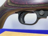 2013 Ruger 10/22 .22 LR Blue 18.50" *BLACK AND PURPLE LAMINATE WOOD STOCK*