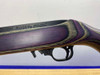 2013 Ruger 10/22 .22 LR Blue 18.50" *BLACK AND PURPLE LAMINATE WOOD STOCK*