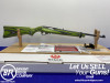 2013 Ruger 10/22 .22 LR Blue 18.50" *BLACK AND LIME GREEN LAMINATE STOCK*