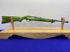 2013 Ruger 10/22 .22 LR Blue 18.50" *BLACK AND LIME GREEN LAMINATE STOCK*