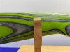 2013 Ruger 10/22 .22 LR Blue 18.50" *BLACK AND LIME GREEN LAMINATE STOCK*