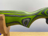 2013 Ruger 10/22 .22 LR Blue 18.50" *BLACK AND LIME GREEN LAMINATE STOCK*