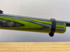2013 Ruger 10/22 .22 LR Blue 18.50" *BLACK AND LIME GREEN LAMINATE STOCK*