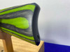 2013 Ruger 10/22 .22 LR Blue 18.50" *BLACK AND LIME GREEN LAMINATE STOCK*