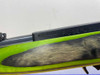 2013 Ruger 10/22 .22 LR Blue 18.50" *BLACK AND LIME GREEN LAMINATE STOCK*
