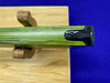 2013 Ruger 10/22 .22 LR Blue 18.50" *BLACK AND LIME GREEN LAMINATE STOCK*