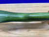 2013 Ruger 10/22 .22 LR Blue 18.50" *BLACK AND LIME GREEN LAMINATE STOCK*