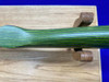 2013 Ruger 10/22 .22 LR Blue 18.50" *BLACK AND LIME GREEN LAMINATE STOCK*