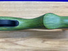 2013 Ruger 10/22 .22 LR Blue 18.50" *BLACK AND LIME GREEN LAMINATE STOCK*