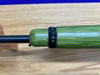 2013 Ruger 10/22 .22 LR Blue 18.50" *BLACK AND LIME GREEN LAMINATE STOCK*