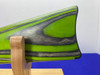 2013 Ruger 10/22 .22 LR Blue 18.50" *BLACK AND LIME GREEN LAMINATE STOCK*
