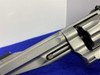 Smith Wesson 627-5 .357 Magnum Stainless 5" *RARE 8 SHOT DOUBLE-REVOLVER*
