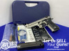 2021 Beretta 92 FS Stainless 9mm 4.9" *INCREDIBLE BERETTA CRAFTSMANSHIP*