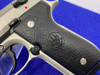 2021 Beretta 92 FS Stainless 9mm 4.9" *INCREDIBLE BERETTA CRAFTSMANSHIP*