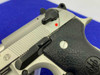 2021 Beretta 92 FS Stainless 9mm 4.9" *INCREDIBLE BERETTA CRAFTSMANSHIP*