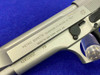 2021 Beretta 92 FS Stainless 9mm 4.9" *INCREDIBLE BERETTA CRAFTSMANSHIP*