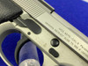 2021 Beretta 92 FS Stainless 9mm 4.9" *INCREDIBLE BERETTA CRAFTSMANSHIP*