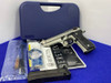 2021 Beretta 92 FS Stainless 9mm 4.9" *INCREDIBLE BERETTA CRAFTSMANSHIP*