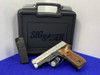 Sig Sauer P229 SAS .40 S&W Two-Tone 3.9" *CUSTOM SHOP-PRODUCED VARIANT*