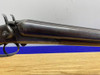 Union Machine 12 Gauge 32" Blued *AWESOME DOUBLE BARREL SHOTGUN*
