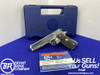 1992 Colt MK IV Series 80 Government .45 ACP 5" *BRIGHT STAINLESS FINISH*