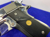 1992 Colt MK IV Series 80 Government .45 ACP 5" *BRIGHT STAINLESS FINISH*