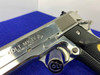 1992 Colt MK IV Series 80 Government .45 ACP 5" *BRIGHT STAINLESS FINISH*