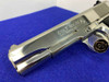 1992 Colt MK IV Series 80 Government .45 ACP 5" *BRIGHT STAINLESS FINISH*