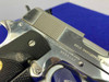 1992 Colt MK IV Series 80 Government .45 ACP 5" *BRIGHT STAINLESS FINISH*
