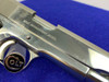 1992 Colt MK IV Series 80 Government .45 ACP 5" *BRIGHT STAINLESS FINISH*