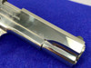 1992 Colt MK IV Series 80 Government .45 ACP 5" *BRIGHT STAINLESS FINISH*