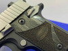 2013 Sig Sauer P238 .380 ACP 2.7" TWO-TONE STAINLESS BLACKWOOD GRIPS PISTOL