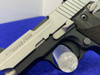 2013 Sig Sauer P238 .380 ACP 2.7" TWO-TONE STAINLESS BLACKWOOD GRIPS PISTOL